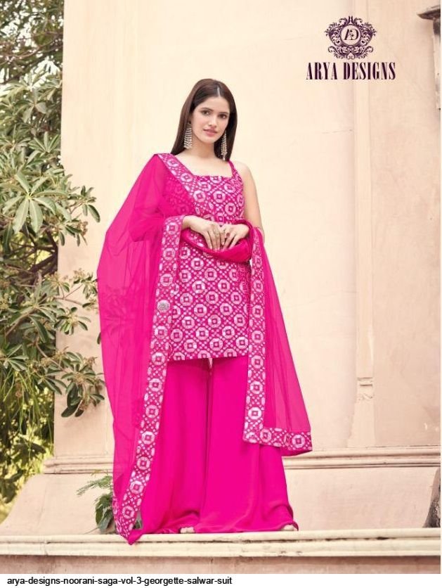 Arya Designer Noorani Saga Vol-3 6501-6504 Series 1
