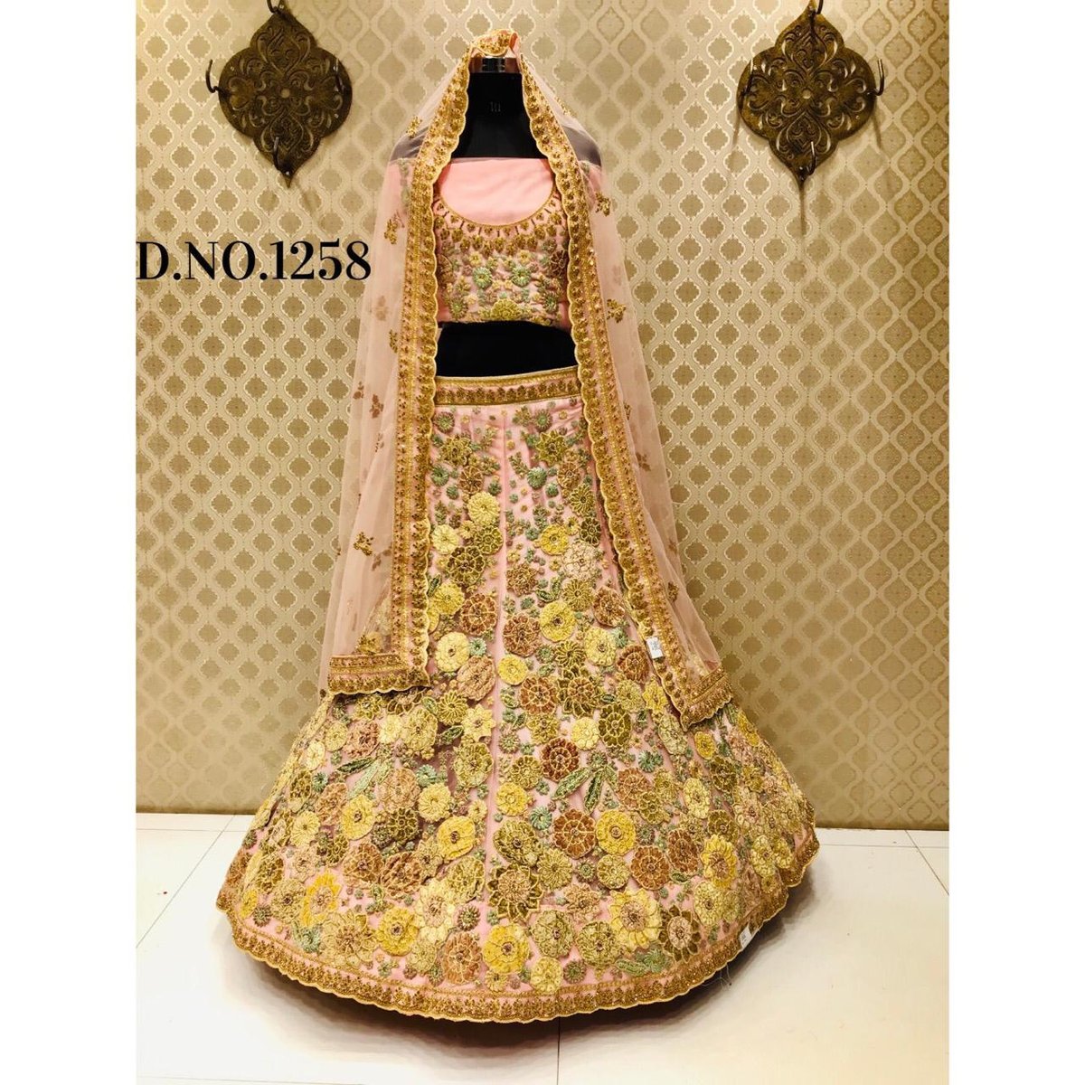Bani Thani Designer Wedding Lehengas 1179-1265 Series 10