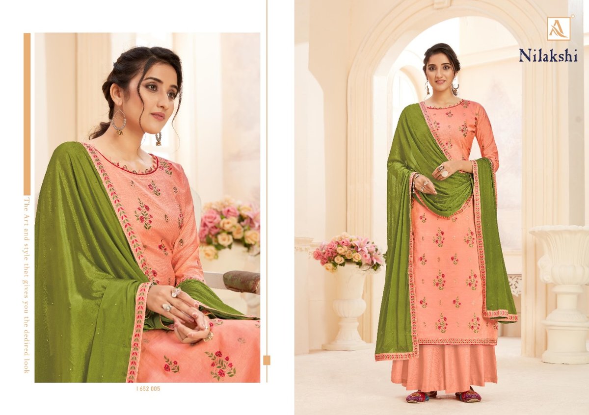 Alok Suits Nilakshi 652-001-652-007 Series 5