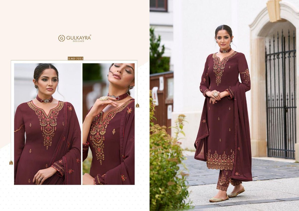 Gulkayra Designer Ruhi 7051-7056 Series 3