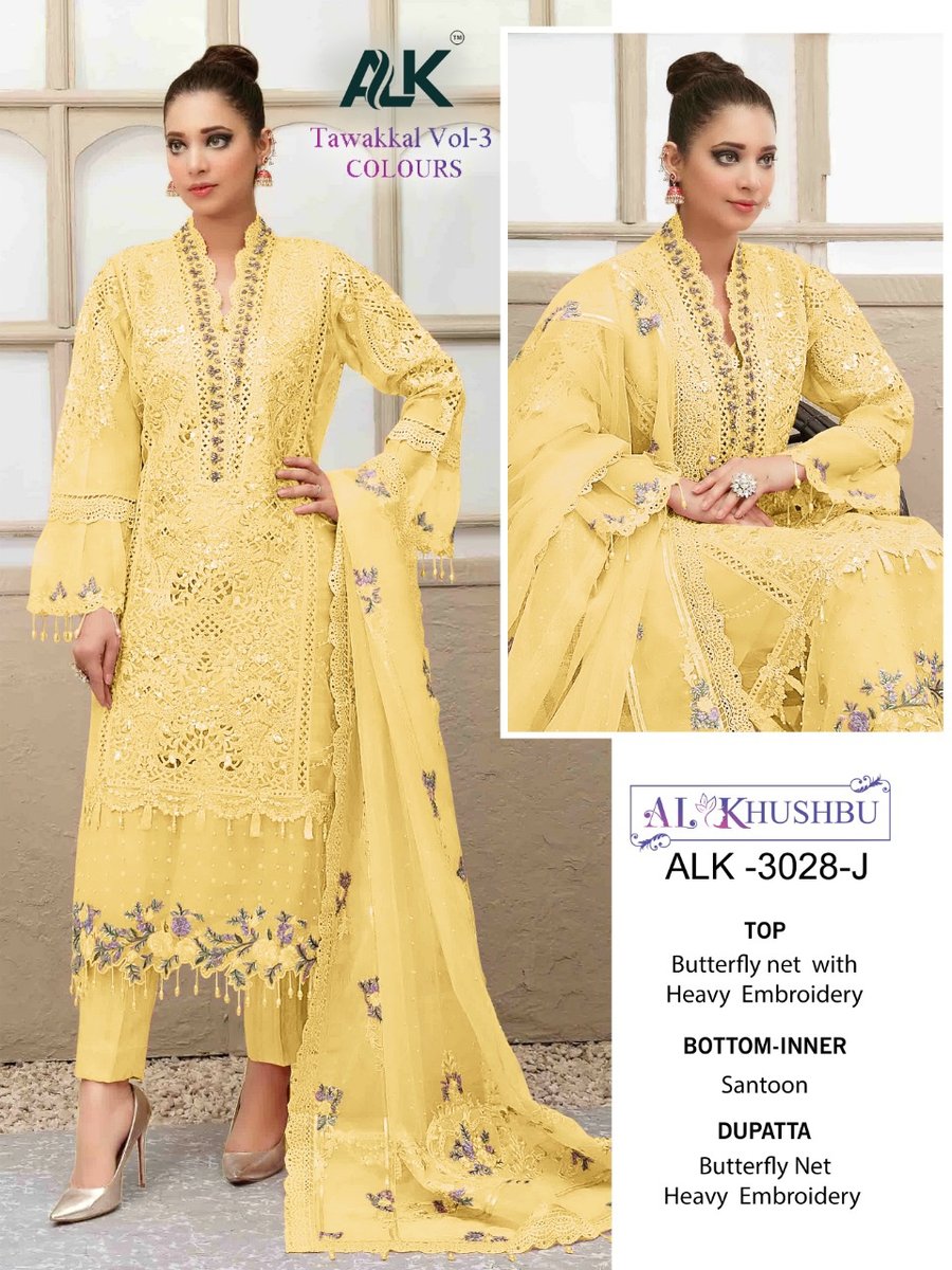 AL Khushbu Tawakkal Vol-3 3028 New Colors 2