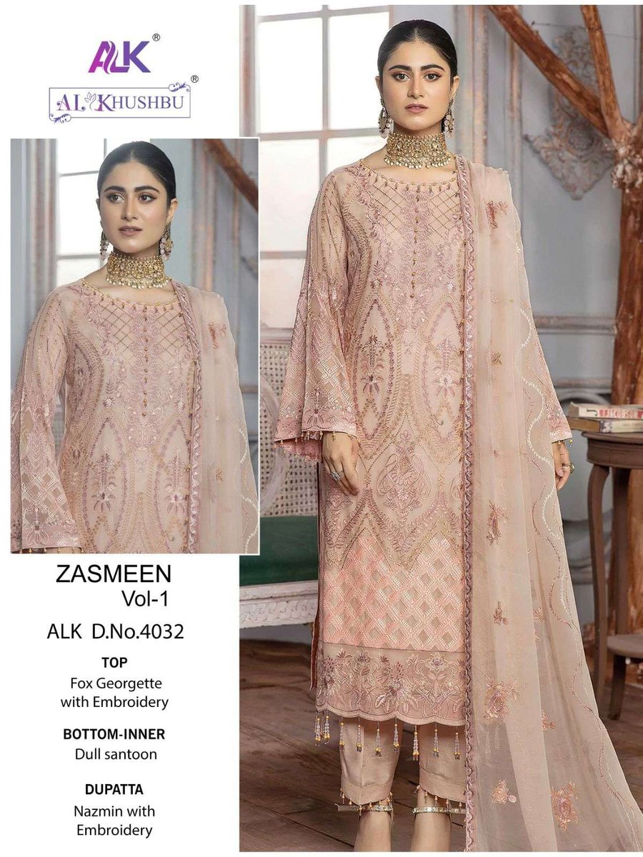 AL Khushbu Zasmeen Vol-1 4030-4033 Series 5