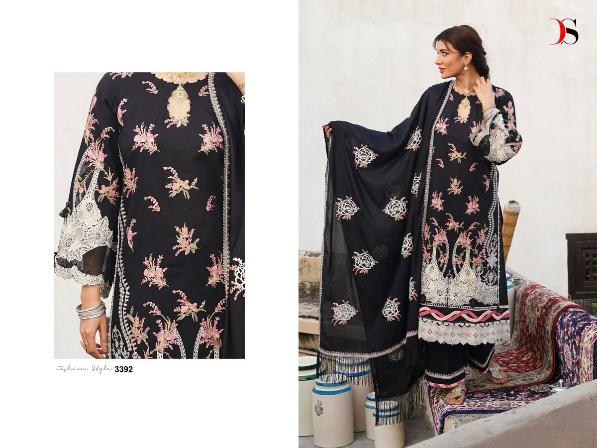 DEEPSY SUIT ELAF LUXURY-24 3391 TO 3395 2