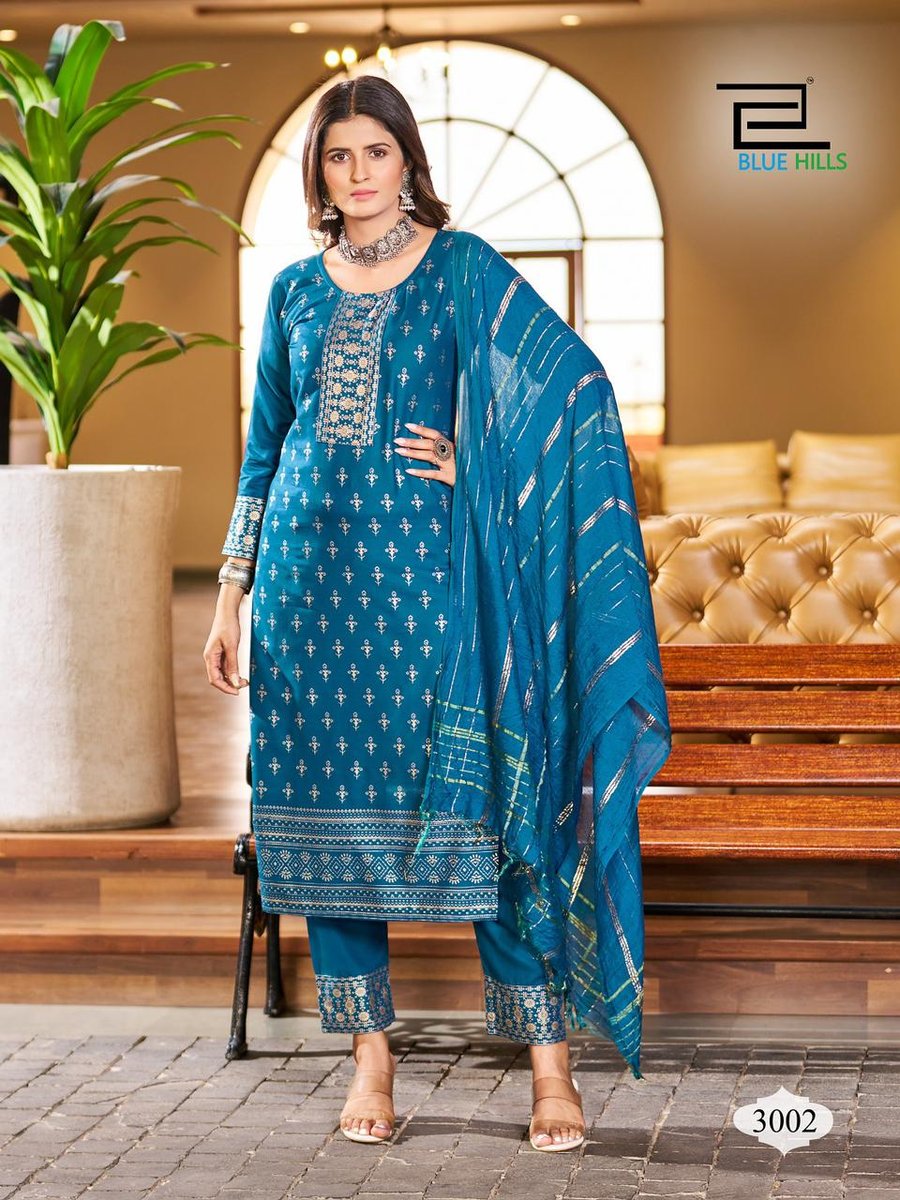 Blue Hills Royal Touch Vol-3 3001-3008 Series 2