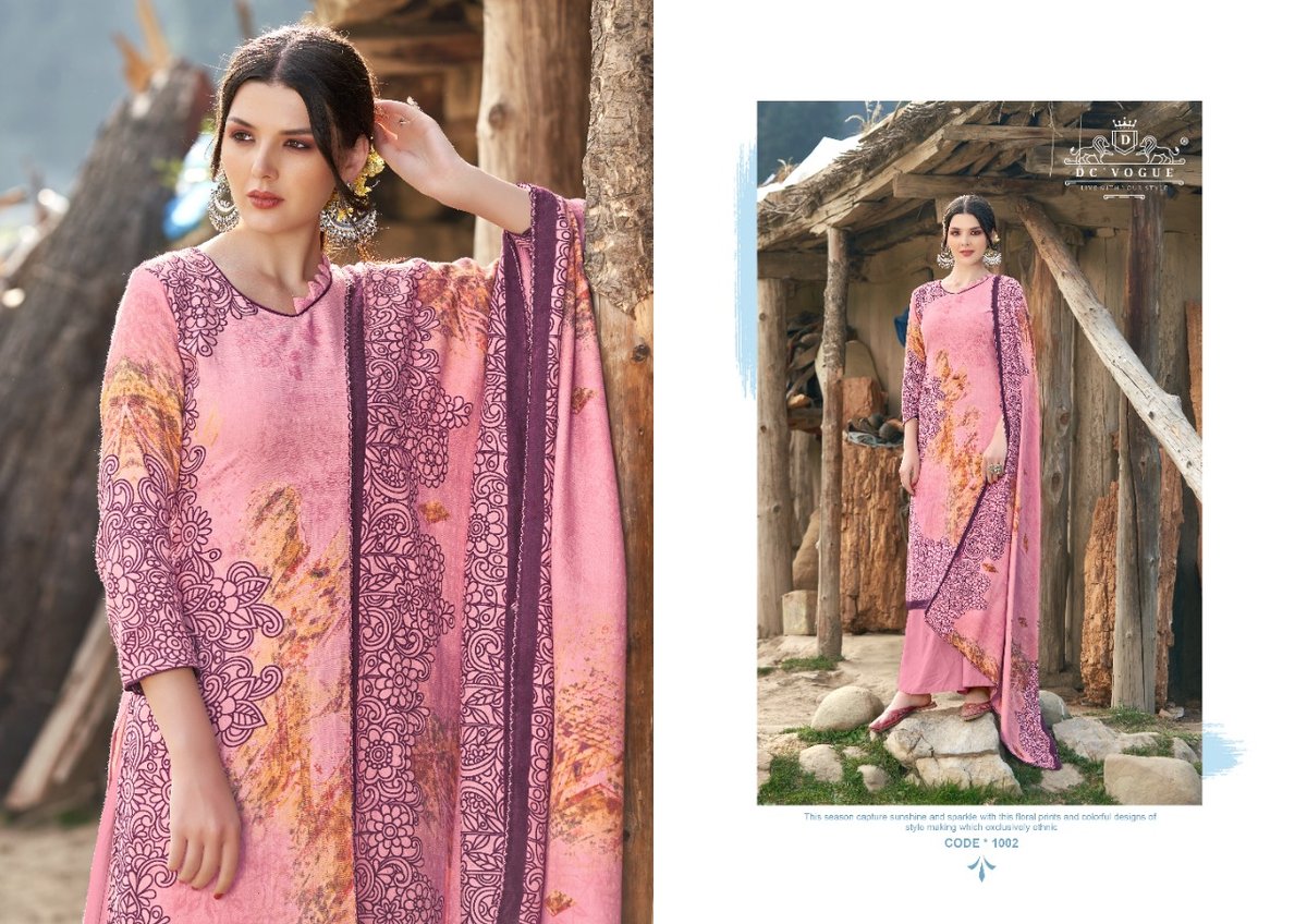 DC Vogue Gulika 1001-1008 Series 2