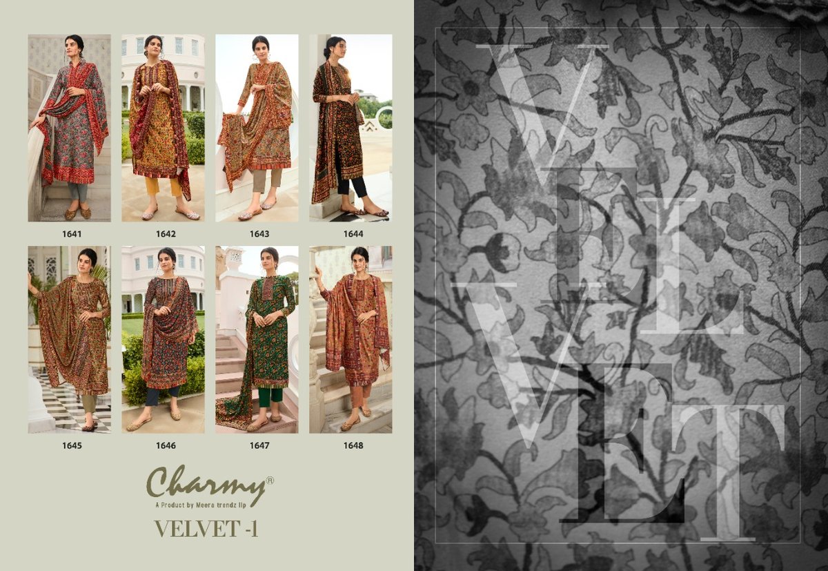 Charmy Velvet Vol-1 1641-1648 Series 9