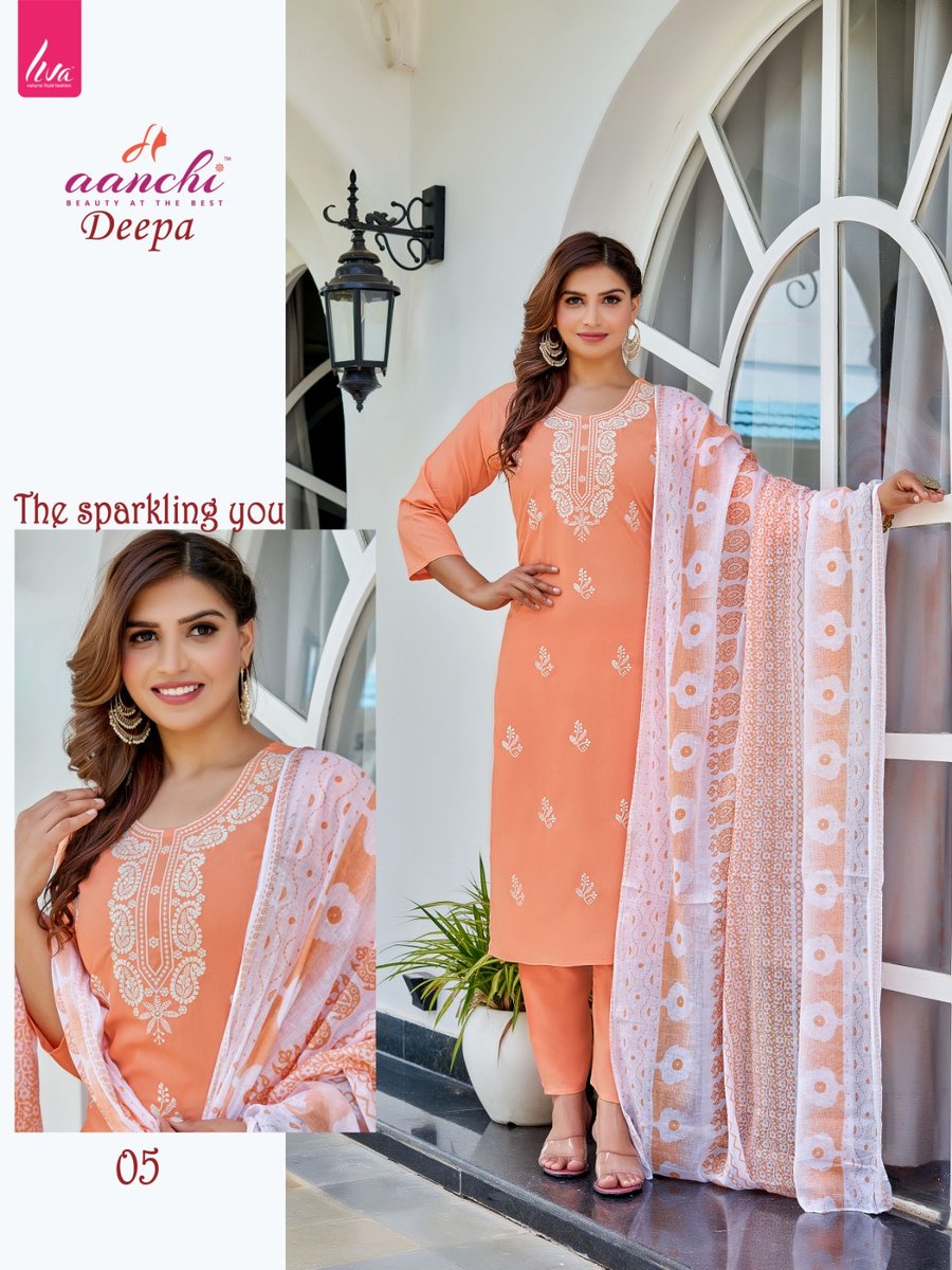 AANCHI KURTIS DEEPA 01 TO 05 5