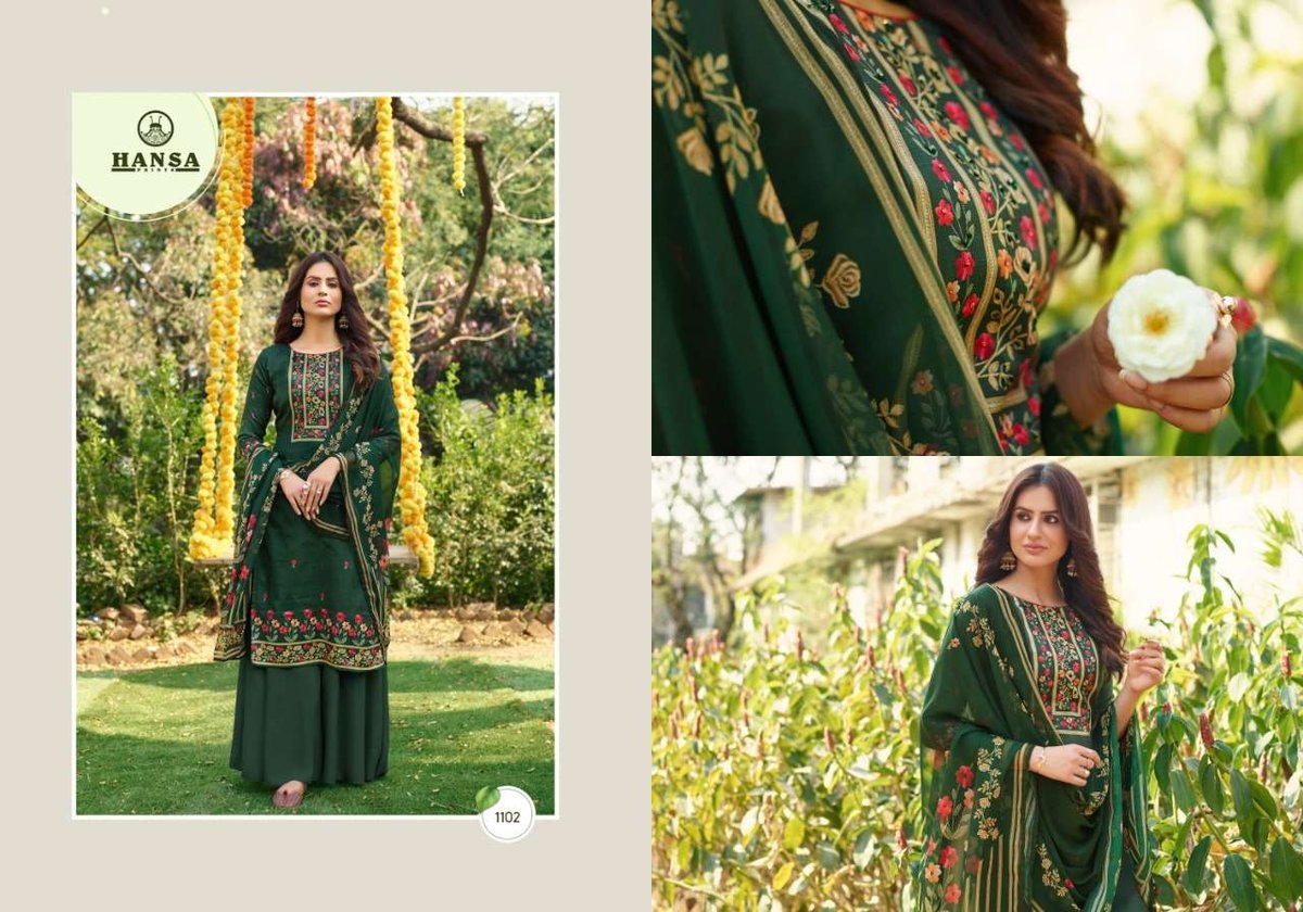 Hansa Prints Anushka 1101-1108 Series 2