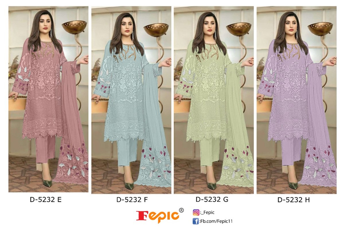 Fepic Rosemeen D-5232 New Colors 9