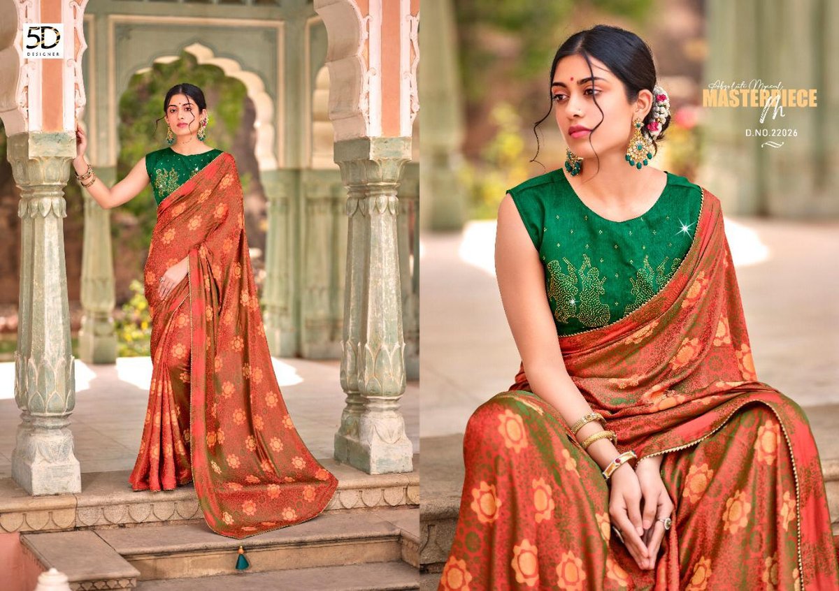 5D Designer Amoli 22021-22028 Series 6