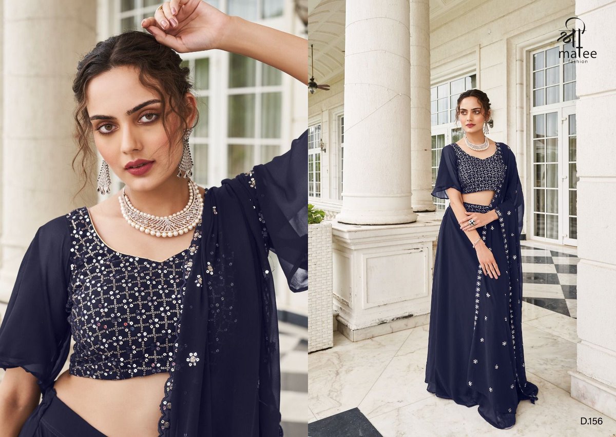 Shree Matee Fashion Amisha 153-156 Series 4