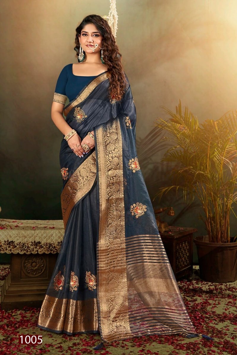 SAROJ SAREE LAILLA VOL-3 1001 TO 1006 5