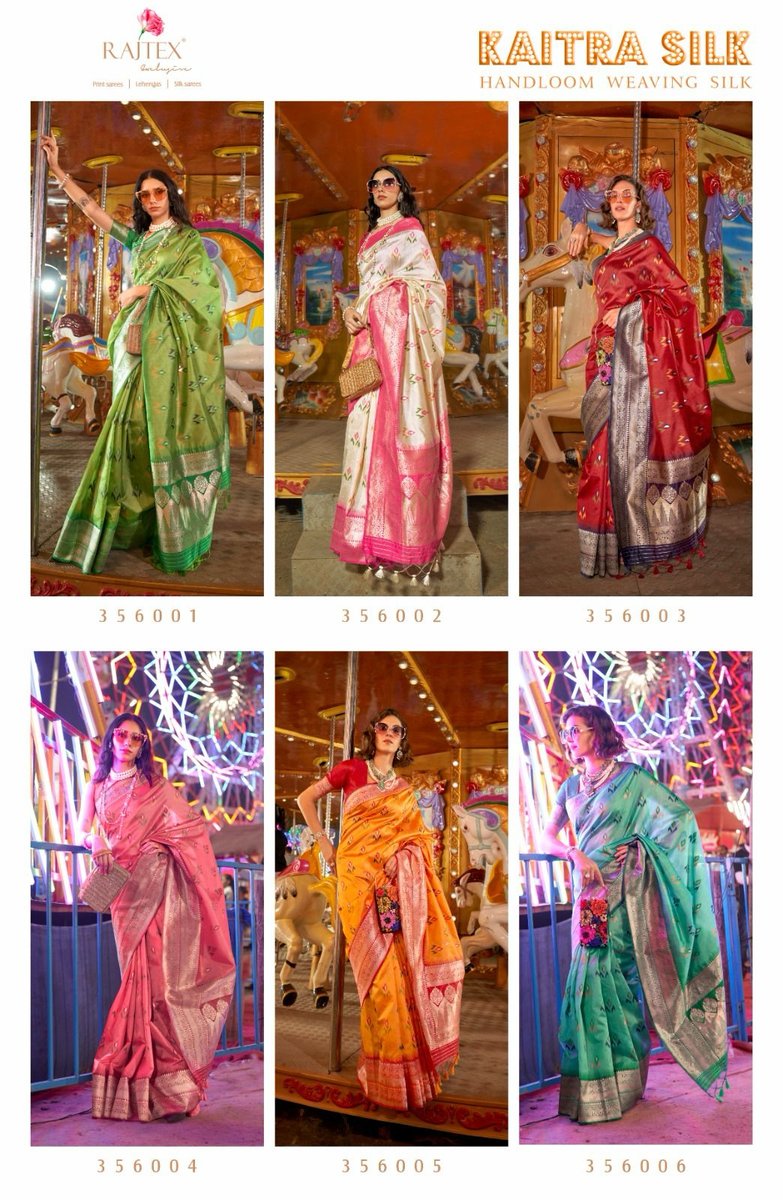 RAJTEX KAITRA SILK 356001 TO 356006 7