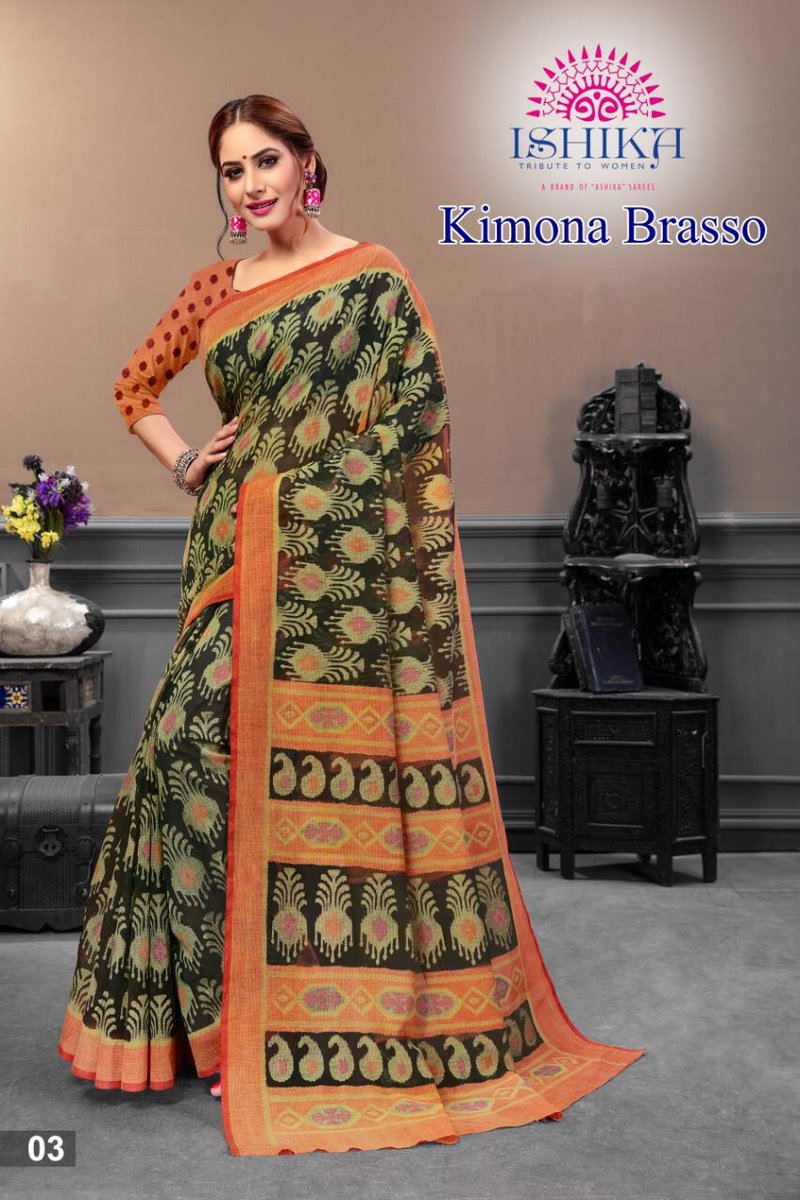 Ishika Saree Kimona 01-06 Series 3