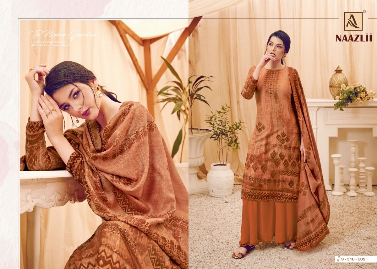 Alok Suits Nazili 510-001-510-010 Series 5