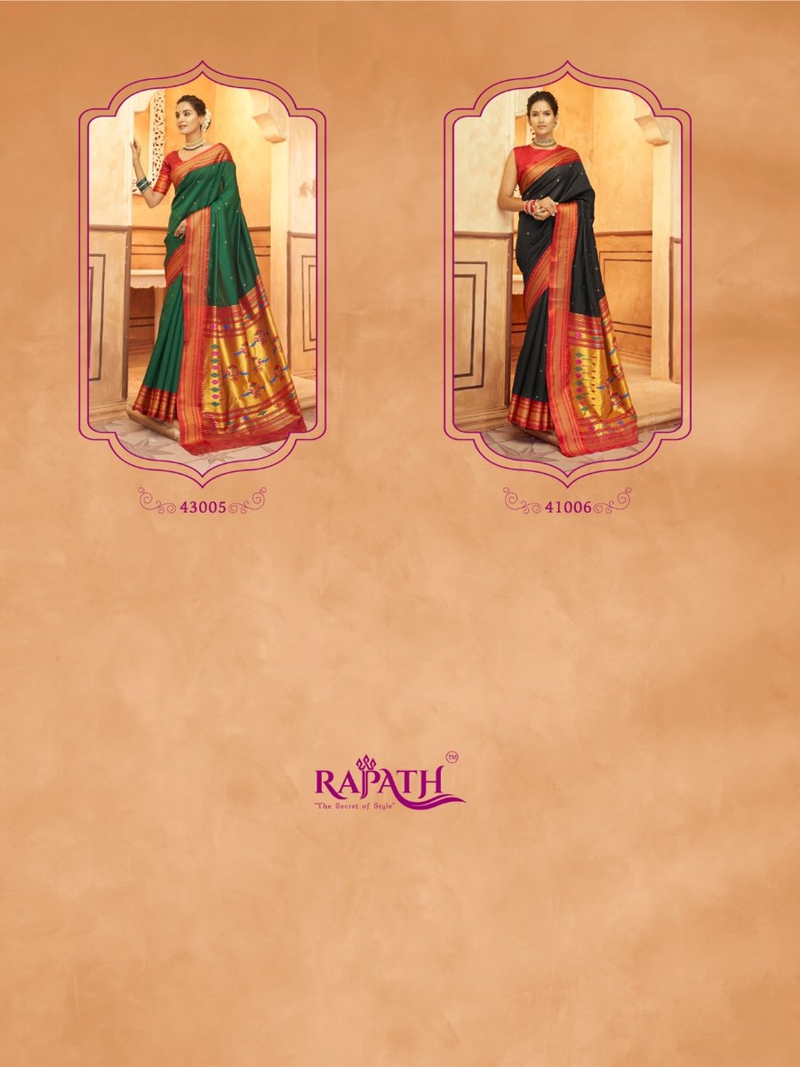 RAJPATH ANIRUDDH SILK 43001 TO 43006 7