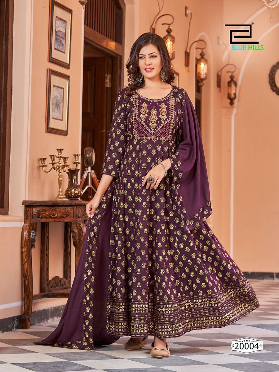 Blue Hills Glamour Vol-20 20001-20008 Series 4