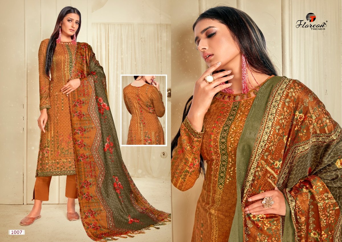 Floreon Trendz Soniya 1001-1010 Series 7