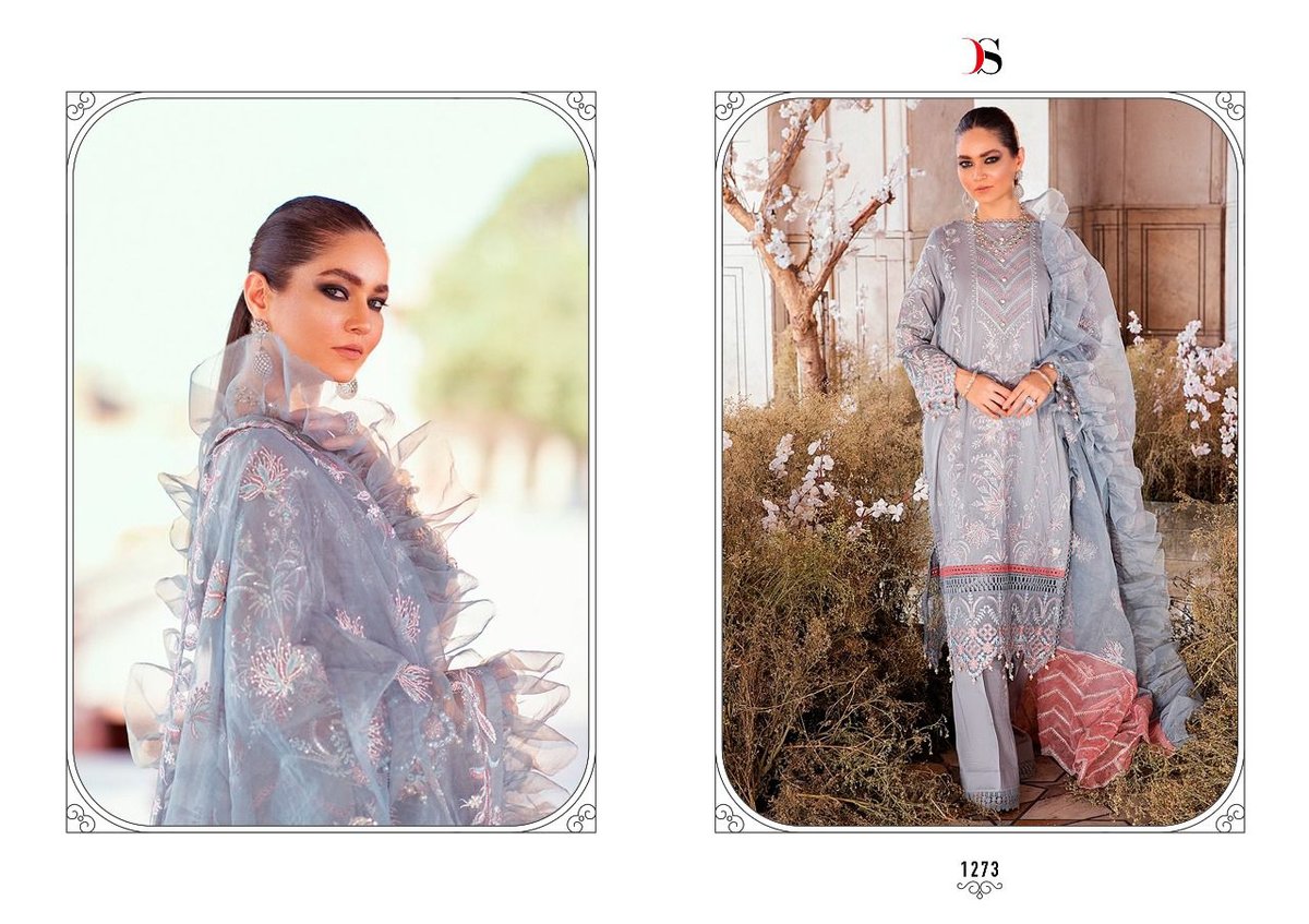 Deepsy Suits Aferozh Luxury Lawn 21 1271-1276 Series 3