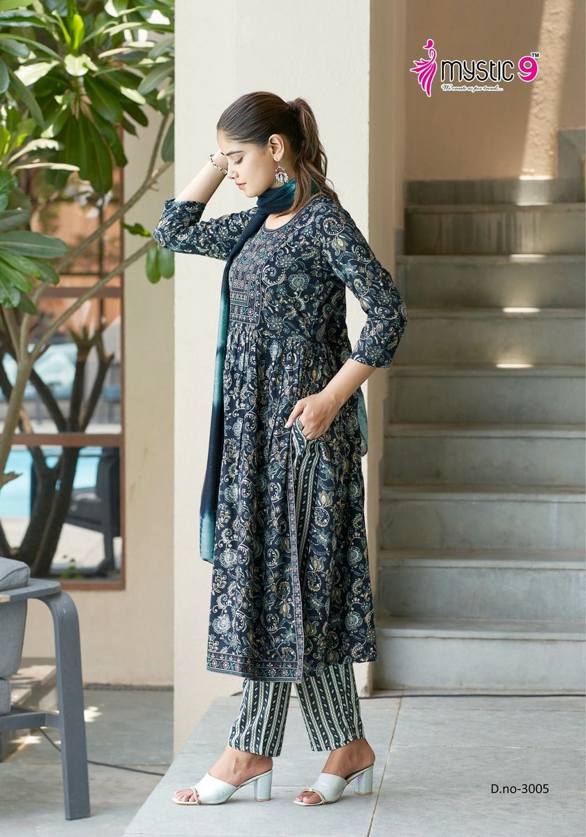 MYSTIC 9 SIMRAN VOL-3 3001 TO 3008 2