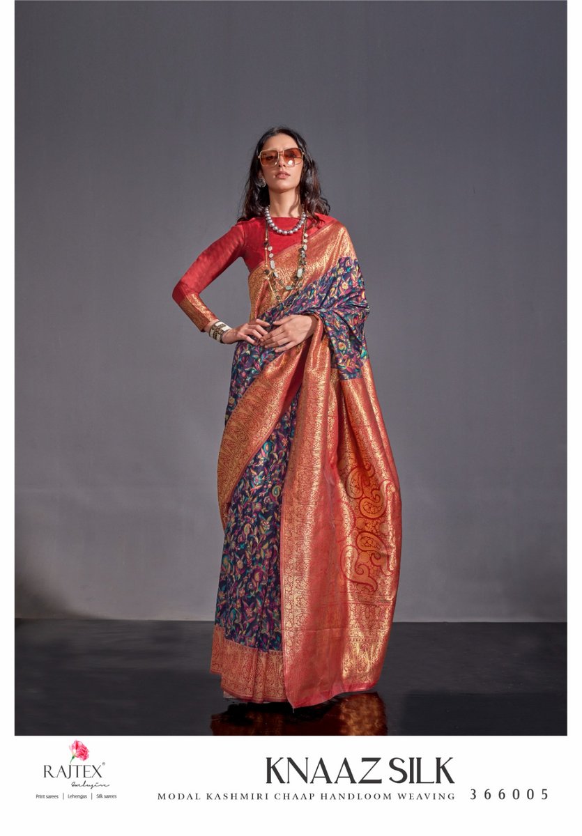 RAJTEX KNAAZ SILK 366001 TO 366006 5