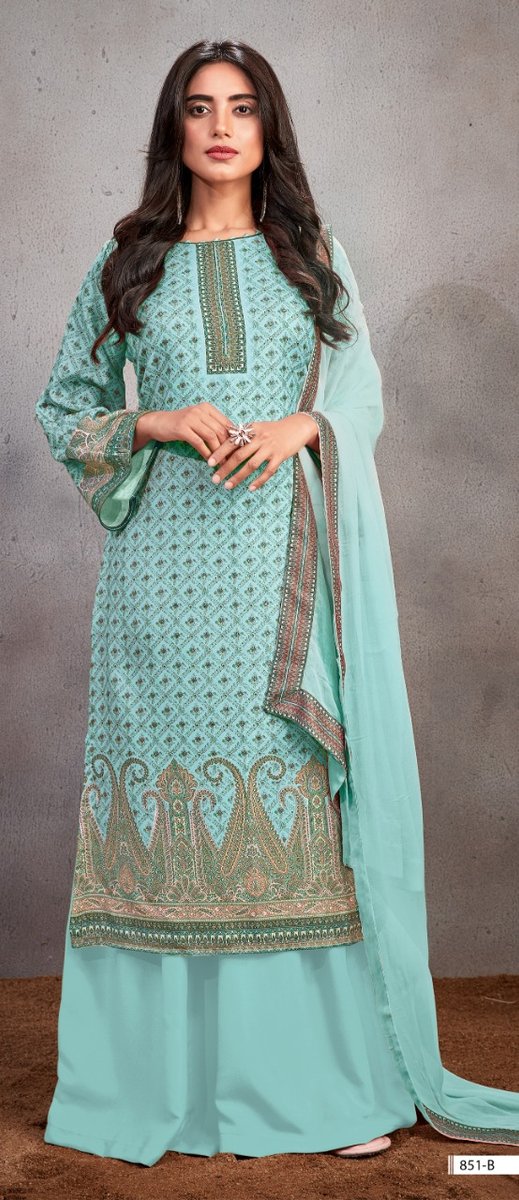 Bipson Prints Aashi 851 Colors 2