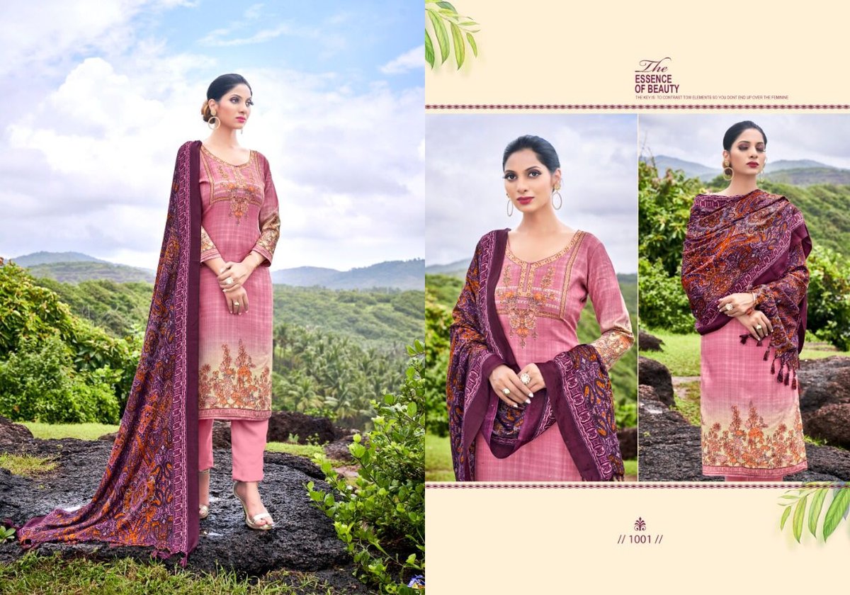Chandra Fashion Winter Queens 1001-1008 Series 1