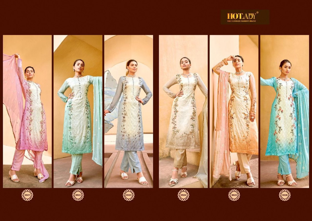 Hotlady Tasmeen 6521-6526 Series 7