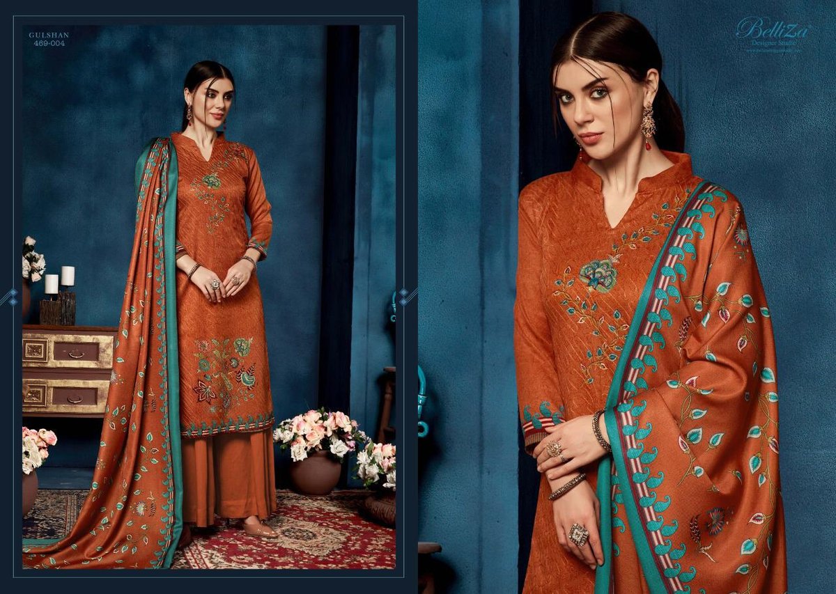 Belliza Designer Gulshan 469-001-469-010 Series 4
