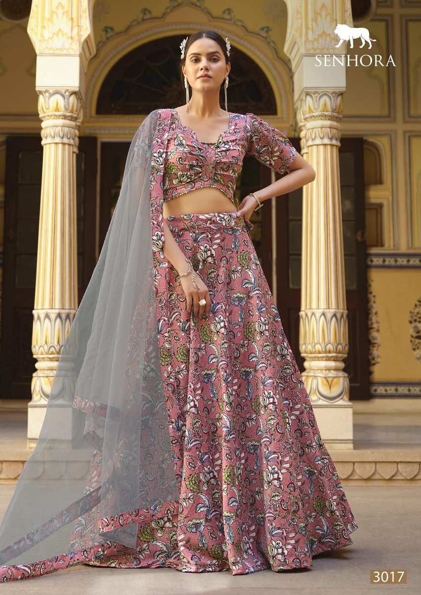 SENHORA TITLEE VOL-02 3015 TO 3018 3