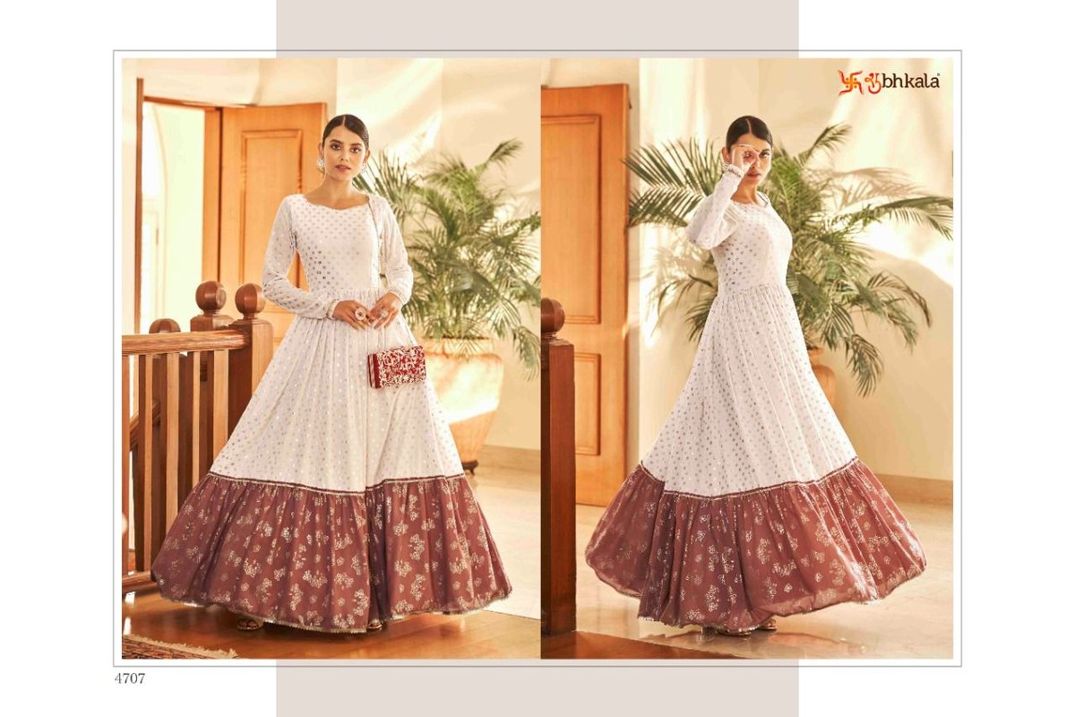 Shubhkala Flory Vol-18 4701-4711 Series 7