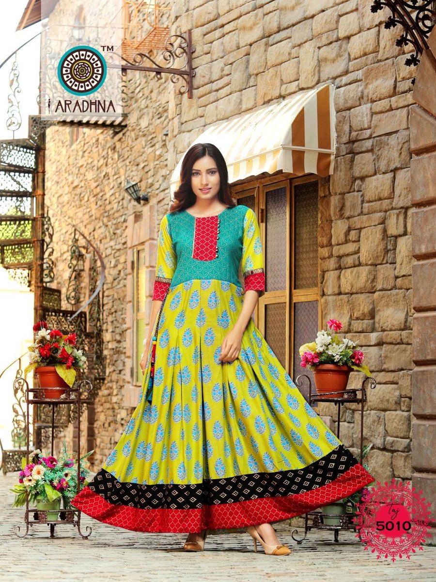 Aaradhana Designer Taj Vol-5 5001-5010 Series 10