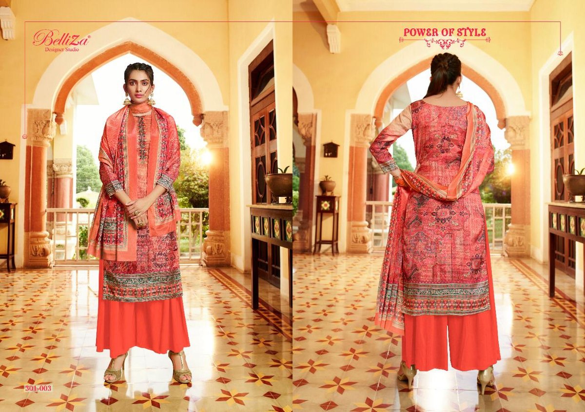 Belliza Designer Navya 301-001-301-010 Series 3