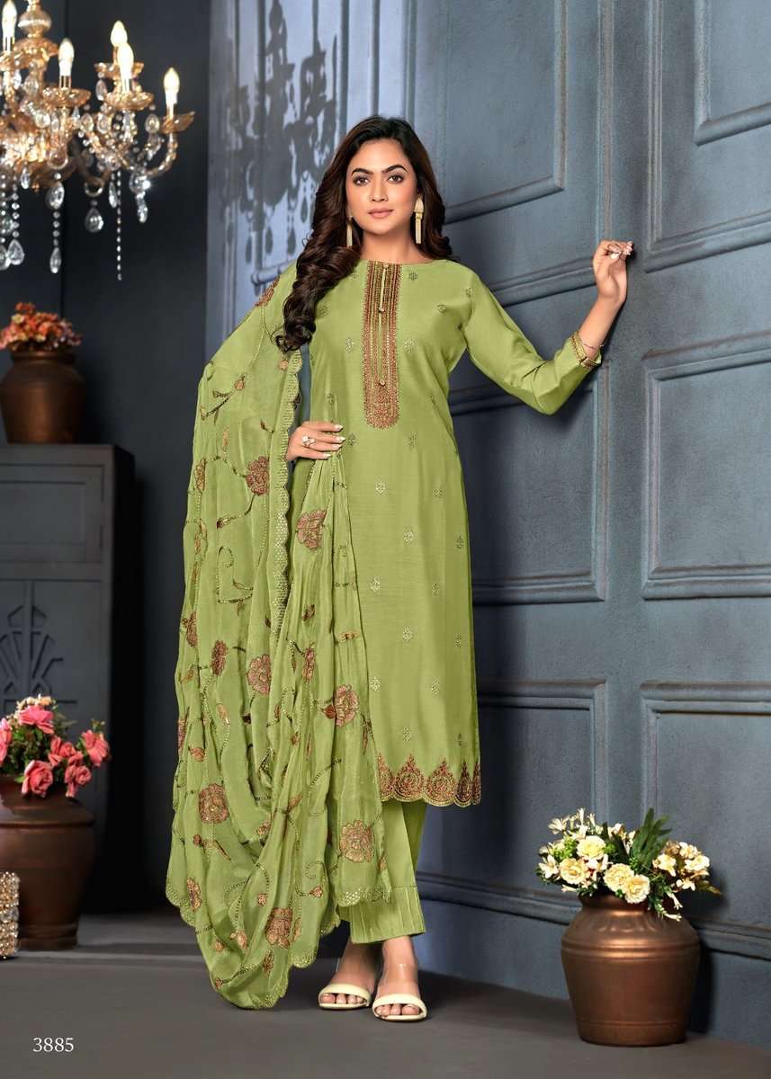 Bela Fashion Nawaazish Vol-2 3879-3885 Series 7
