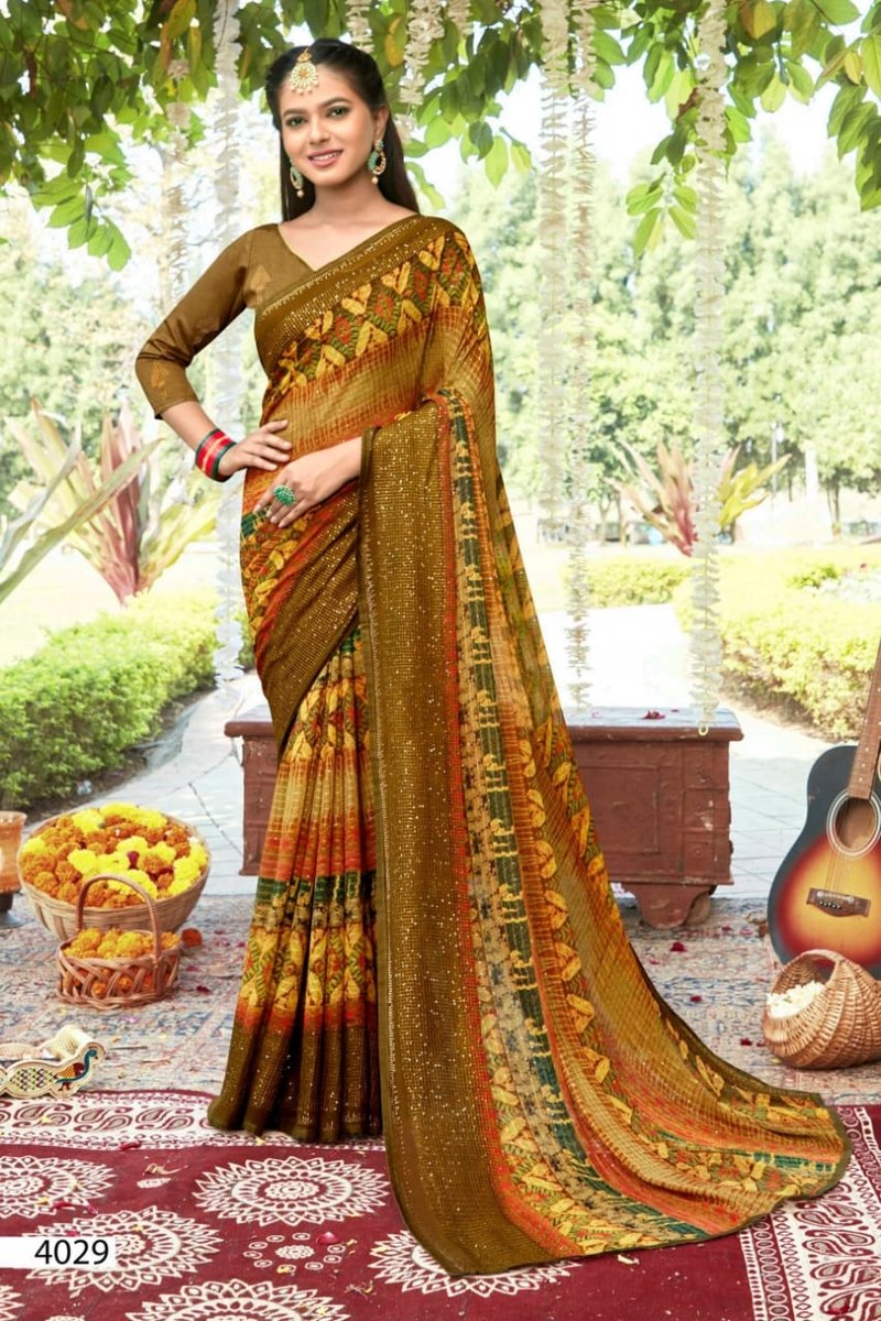 5D Designer Ishanvi 4028-4035 Series 2