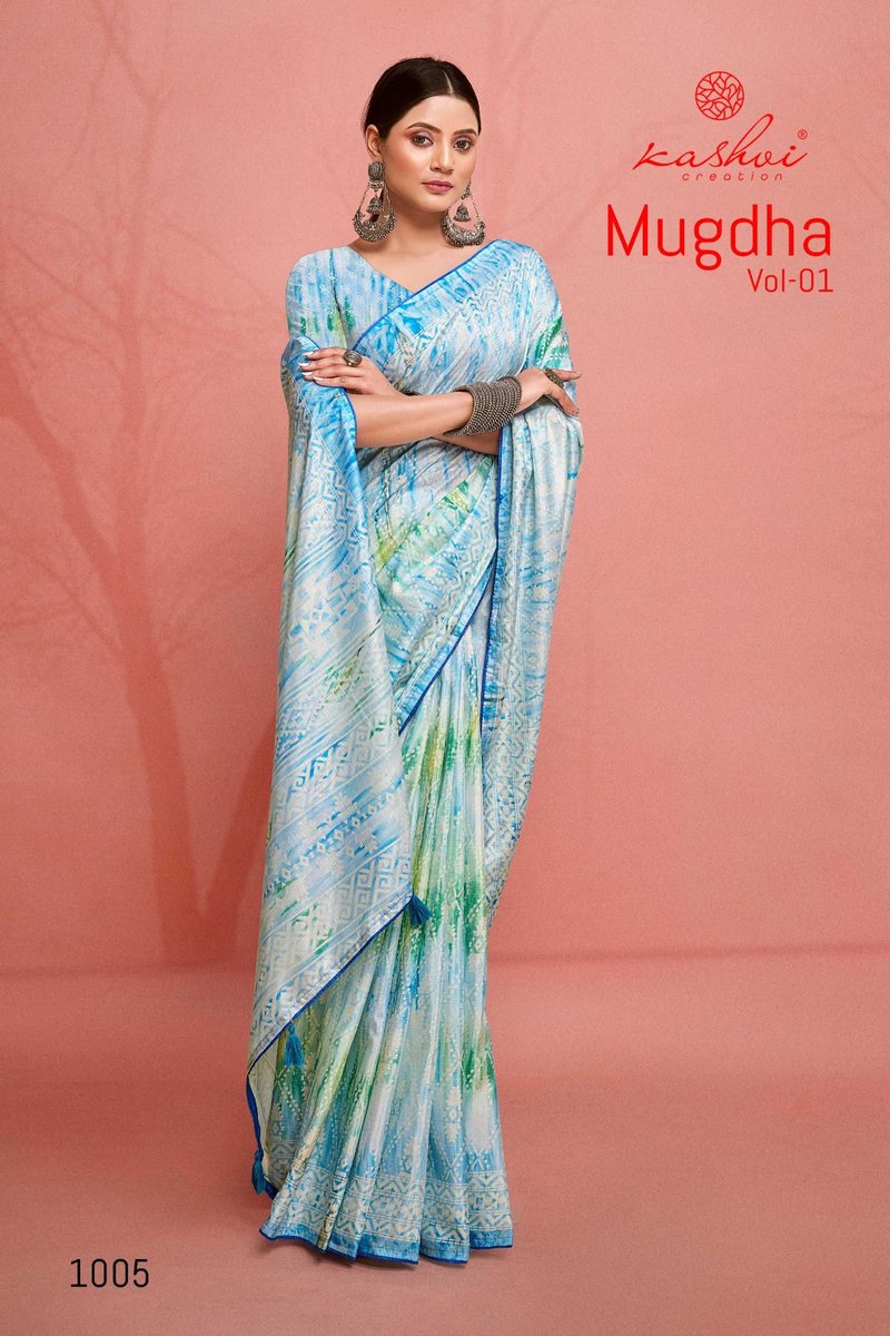 KASHVI CREATION MUGDHA VOL-1 1001 TO 1008 5