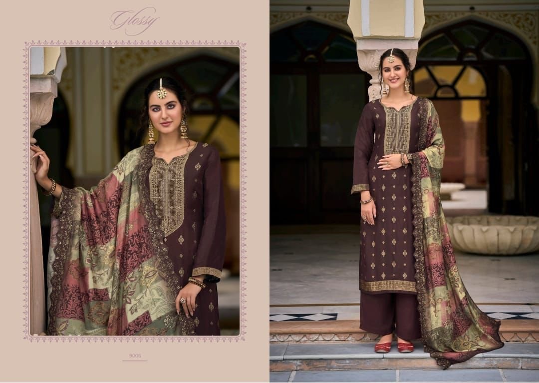 Glossy Ishraq 9000-9007 Series 7