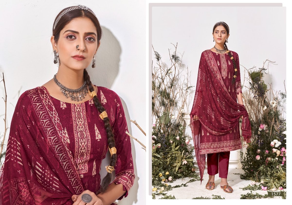 Bipson Prints Aayat 1577-1584 Series 1