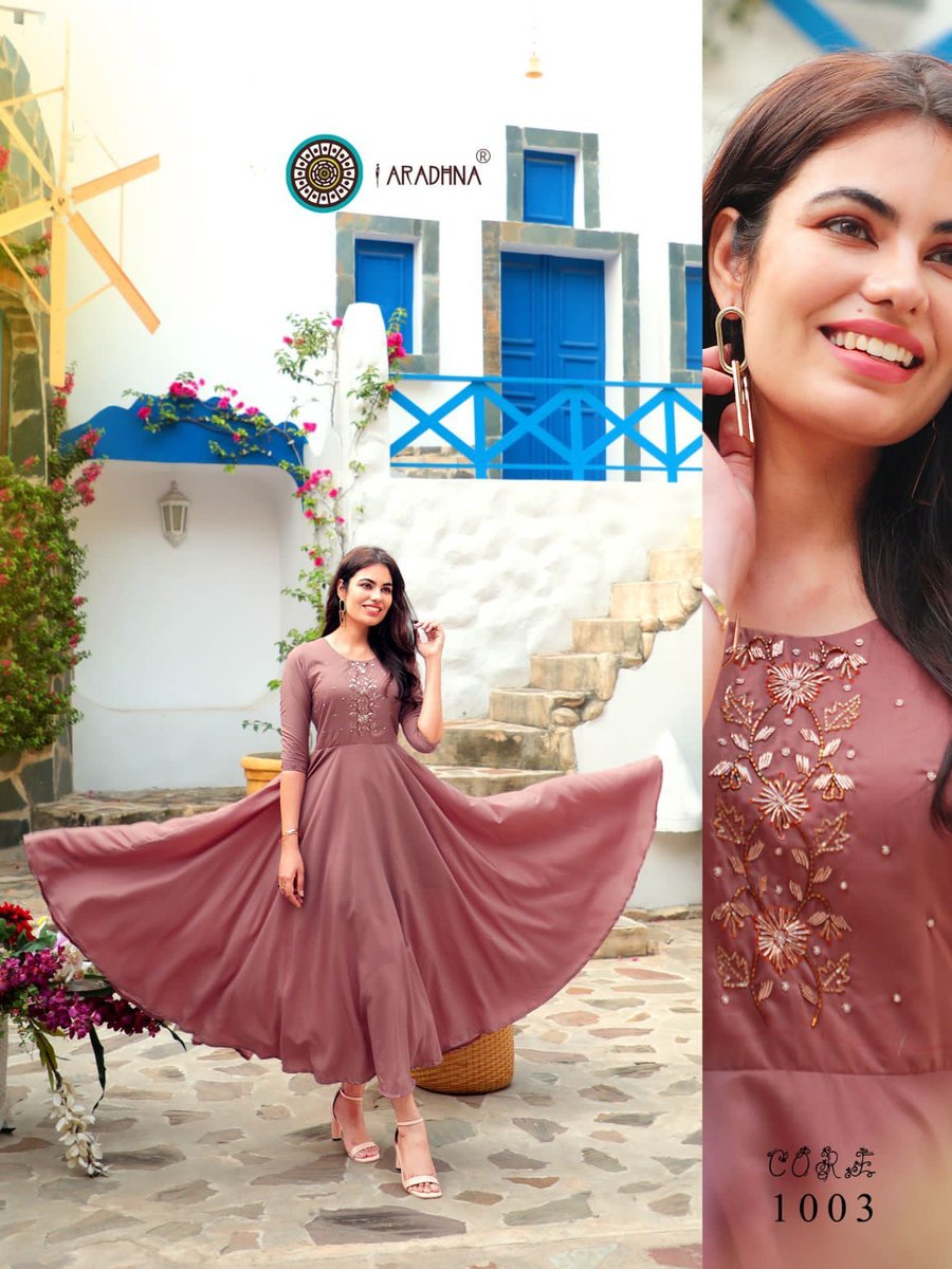 Aradhna Fashion Core Vol-1 1001-1006 Series 3