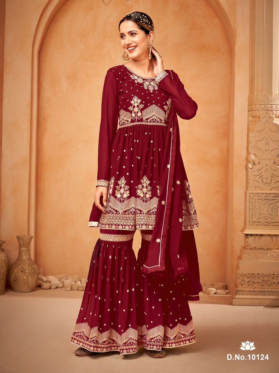 Dani Fashion Anjubaa Vol-12 10121-10124 Series 4