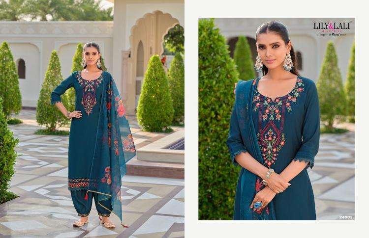 LILY&LALI AFGHANI - 1 2