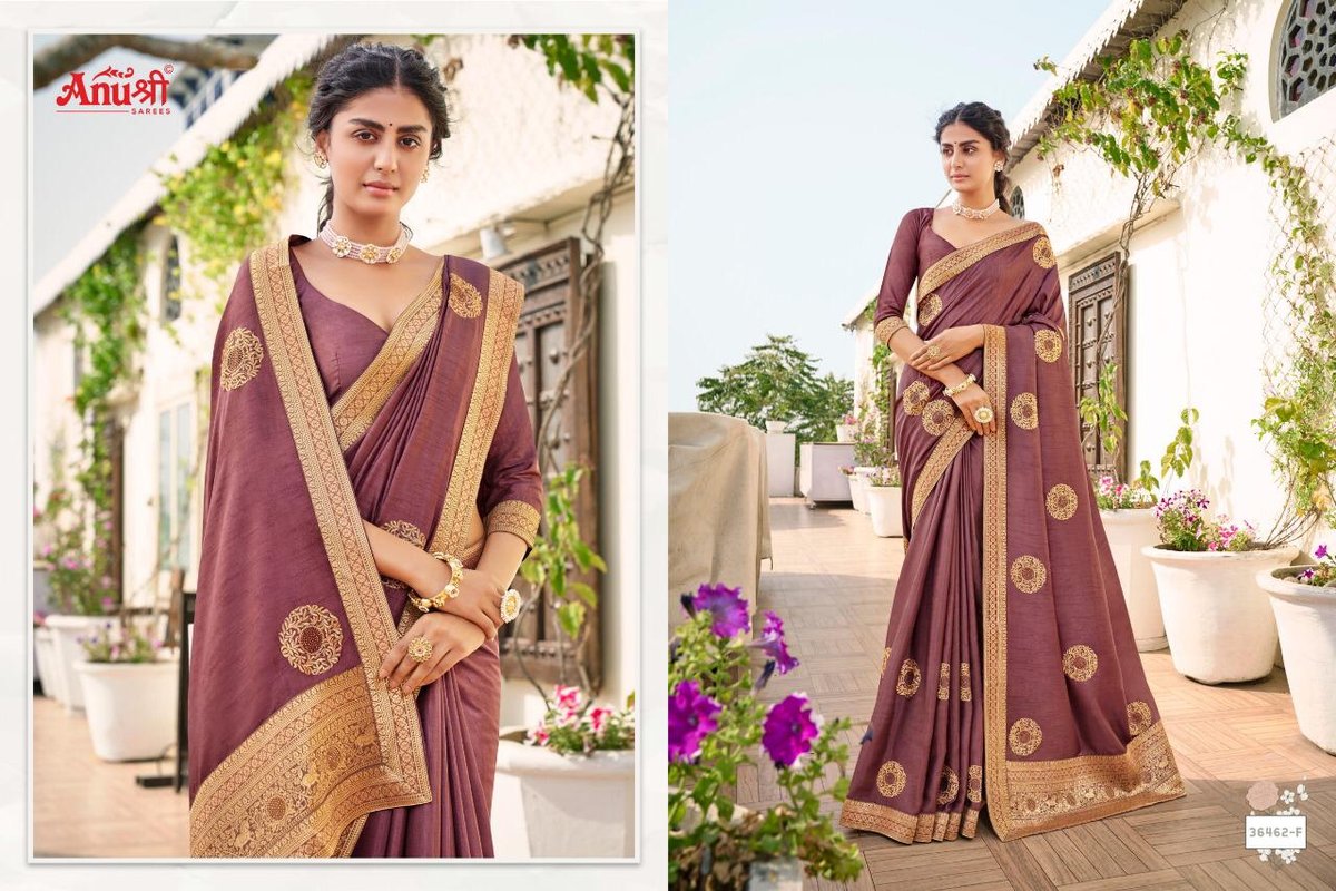 Anushree Natural Look 36462 Colors 6