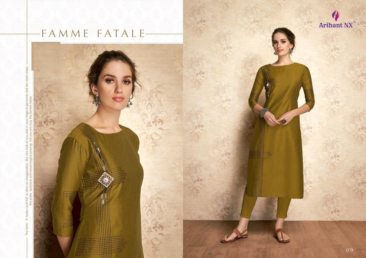 Arihant Nx Vamika Claire 01-11 Series 9