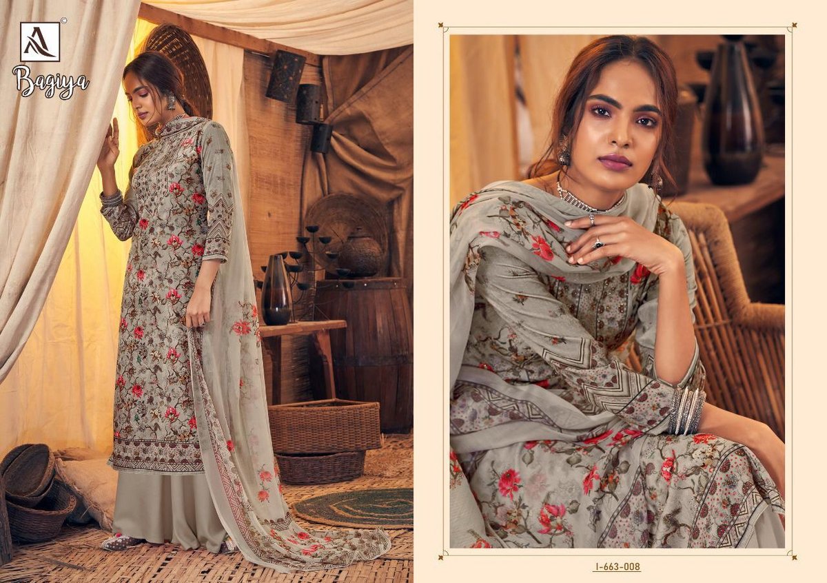 Alok Suits Bagiya 663-001-663-008 Series 8