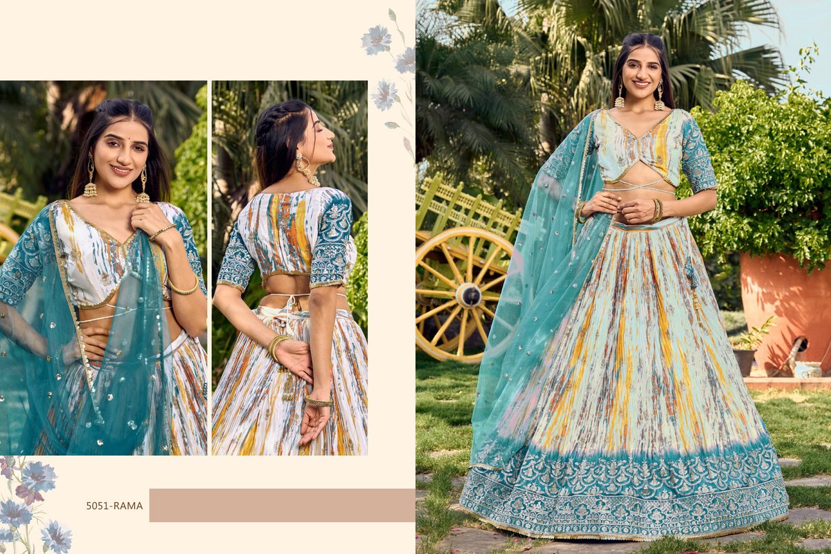 ZEEL CLOTHING LAVANYA 5051 3
