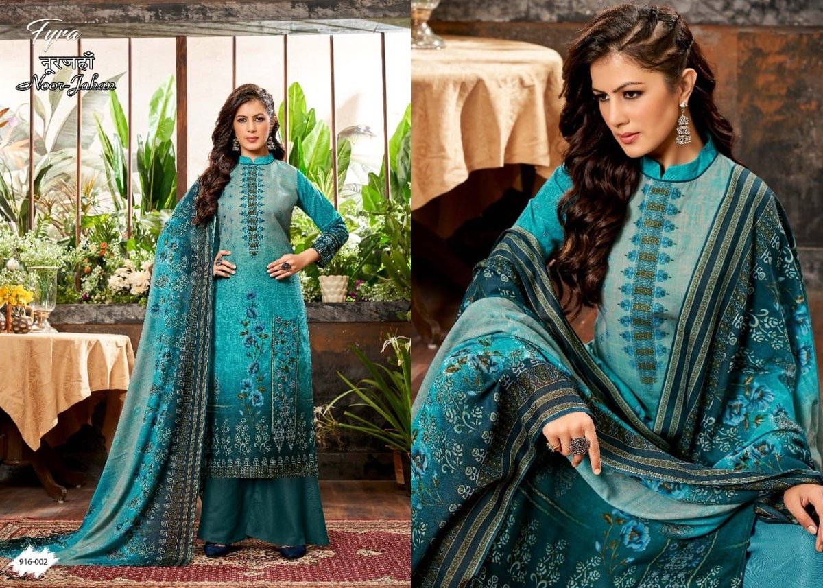 Alok Suits Fyra Noor Jahan 916-001 to 916-010 Series 2