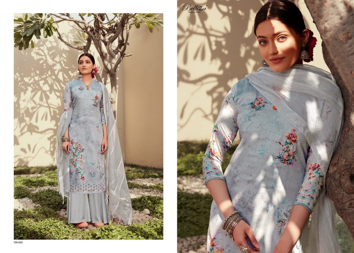 Belliza Designer Roshni 709-001-709-006 Series 3