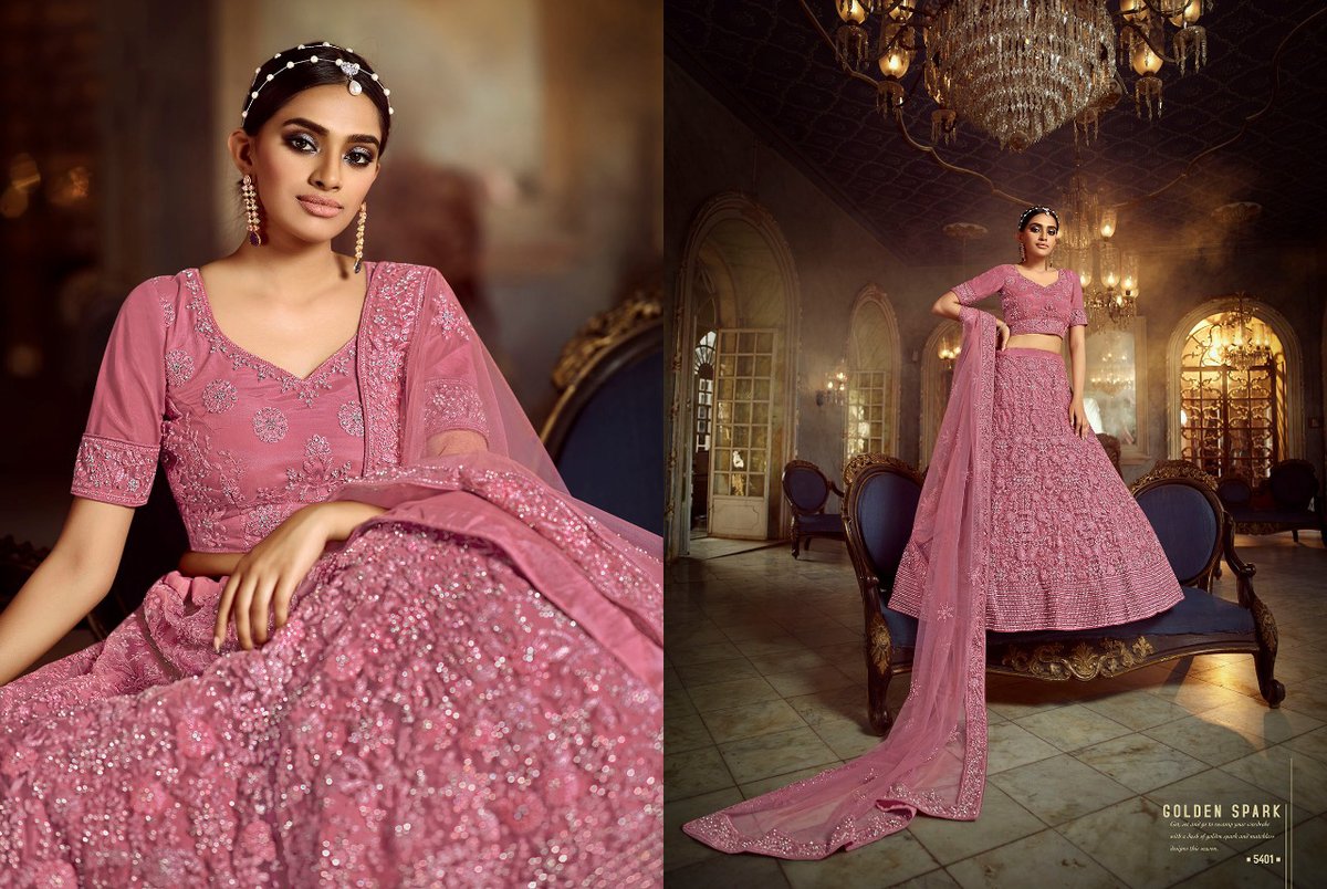 Arya Designer Zara Vol-7 5401-5408 Series 1