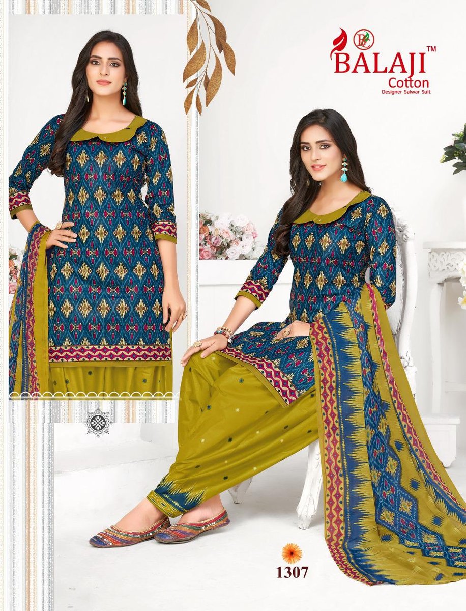 Balaji Cotton Arnika Vol-13 1301-1312 Series 7