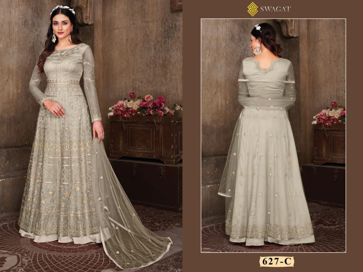 Swagat Designer Suit 627 Colors 3